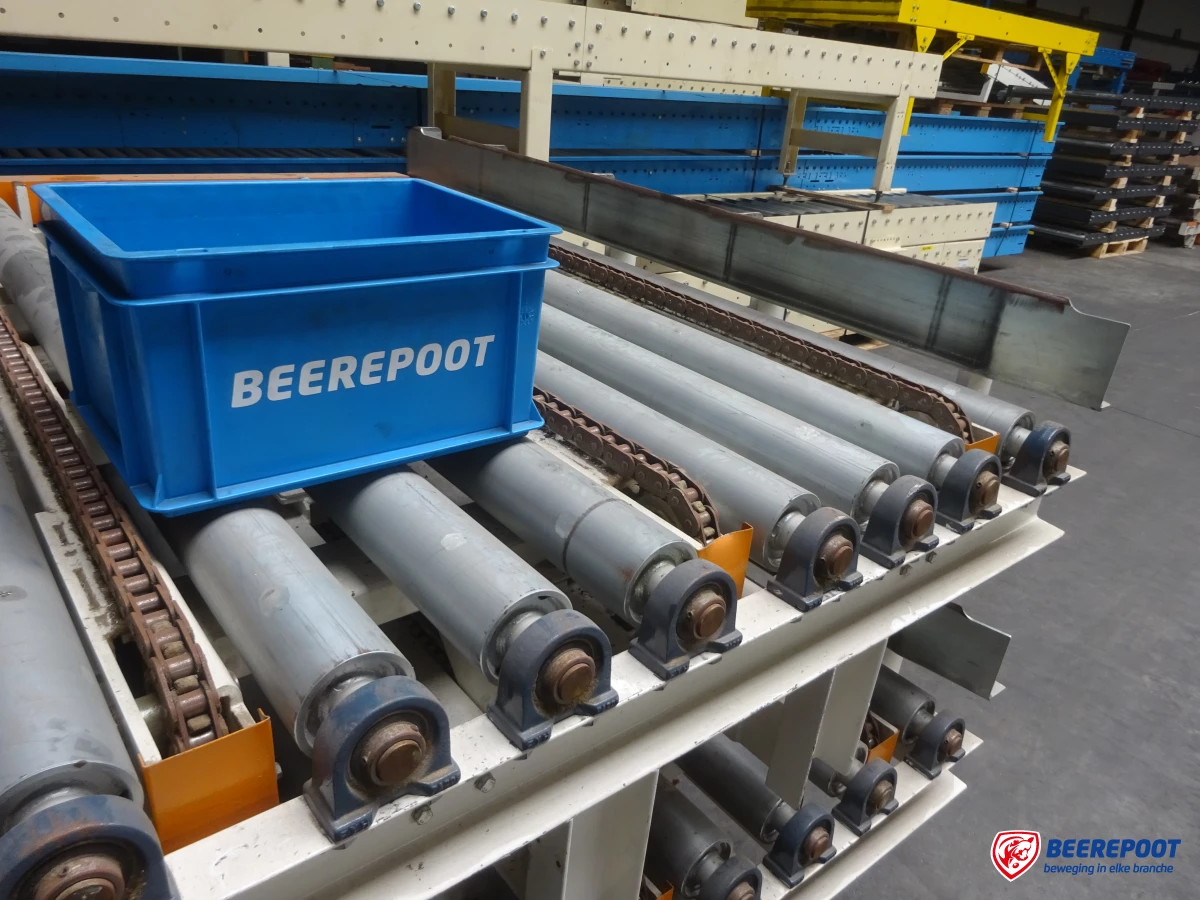 Rollenbaan-/kettingbaanwissels